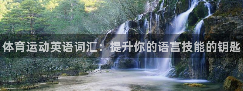 MK体育官网下载开户：体育运动英语词汇：提升你的语言