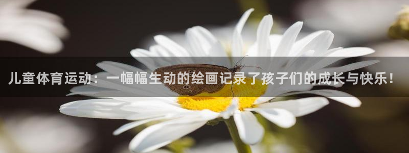 MK体育官方正版app开户：儿童体育运动：一幅幅生动的绘画记